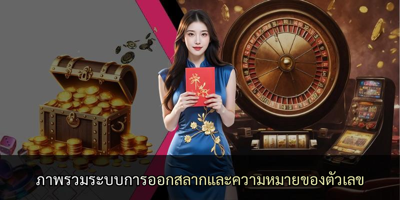 ภาพรวมระบบการออกสลากและความหมายของตัวเลข
