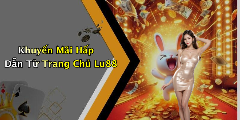 Khuyến Mãi Hấp Dẫn Từ Trang Chủ Lu88