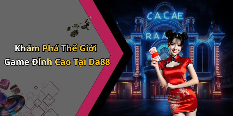 Khám Phá Thế Giới Game Đỉnh Cao Tại Da88