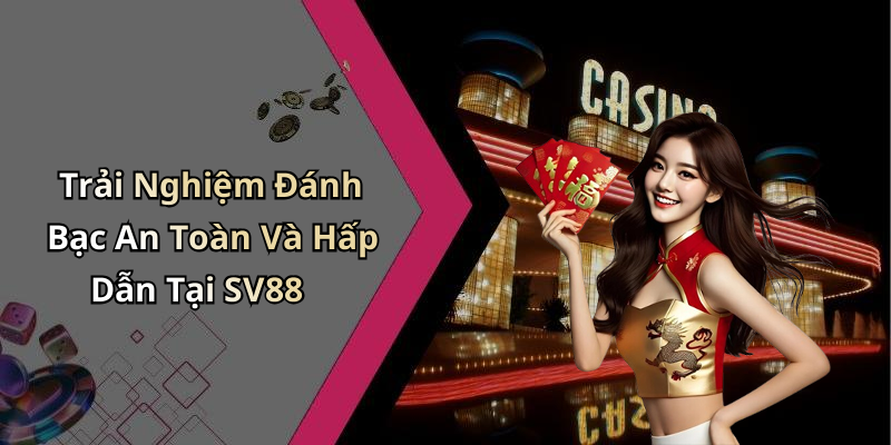 Trải Nghiệm Đánh Bạc An Toàn Và Hấp Dẫn Tại SV88