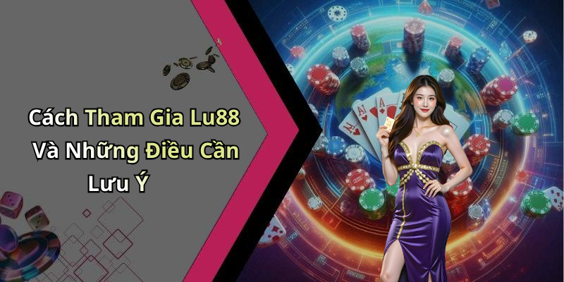 Cách Tham Gia Lu88 Và Những Điều Cần Lưu Ý