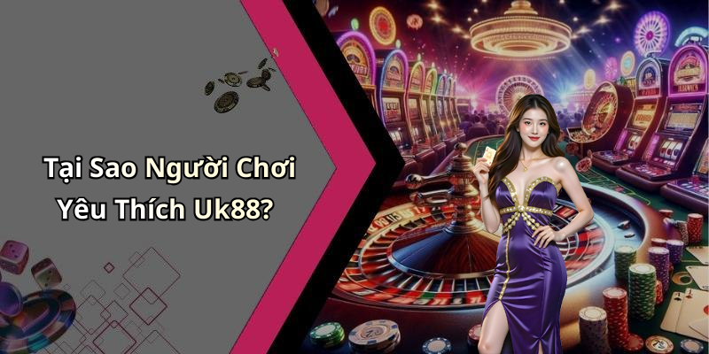 Tại Sao Người Chơi Yêu Thích Uk88?
